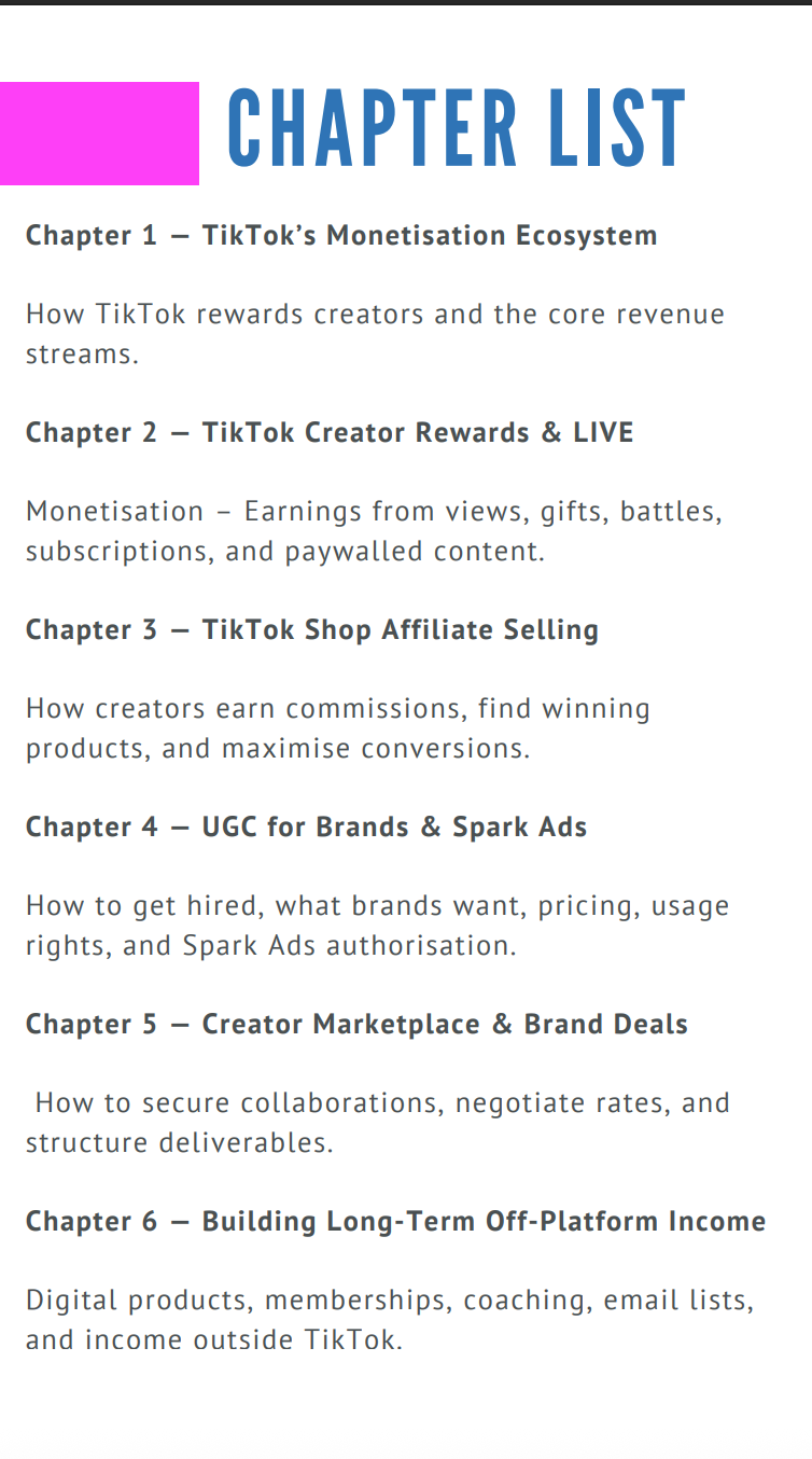 eGuide: How To Monetize TikTok As A Creator