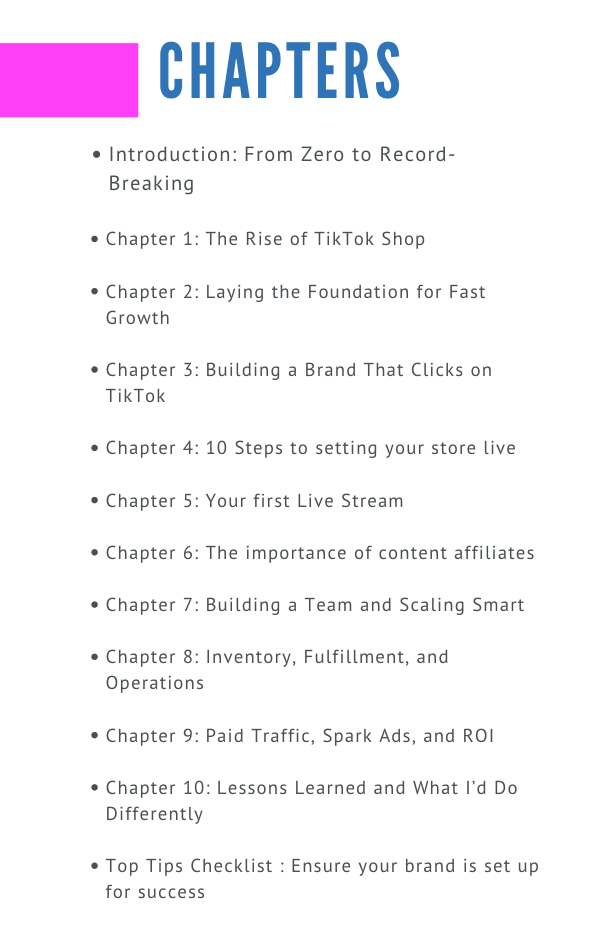 eGuide: How to win on TikTok Shop