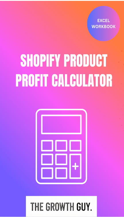 Shopify Product Profit Calculator