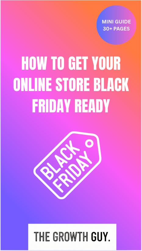 eGuide: How To Get Your Online Store Black Friday Ready